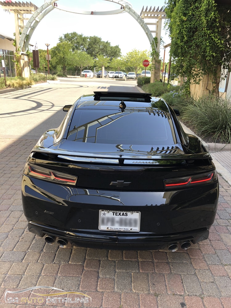 Back View of 2019  Camaro
