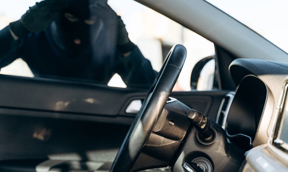 Car Theft Prevention with Window Tinting