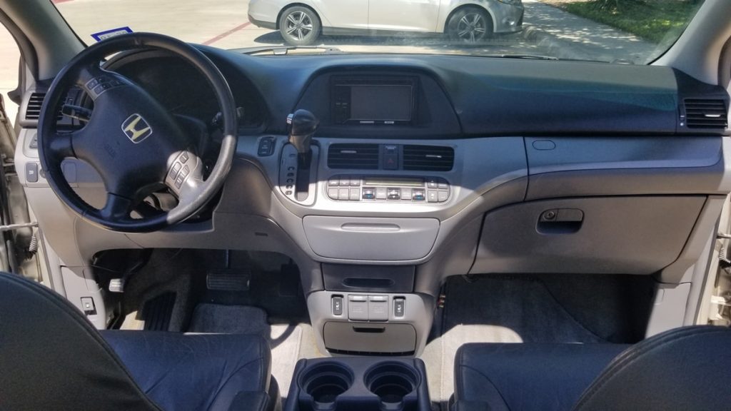 Grey Interior Dashboard