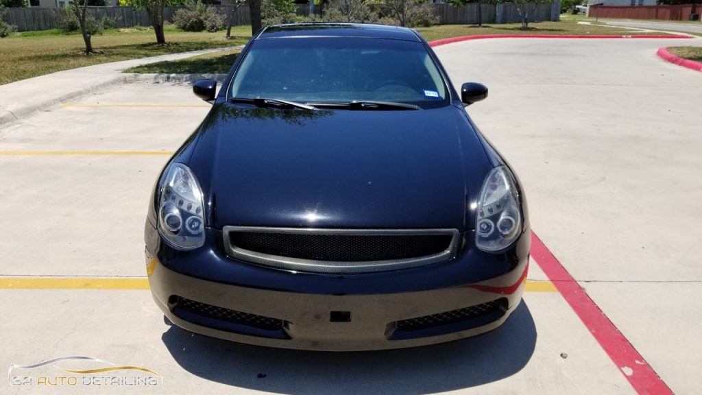 Front View of Infinity G35