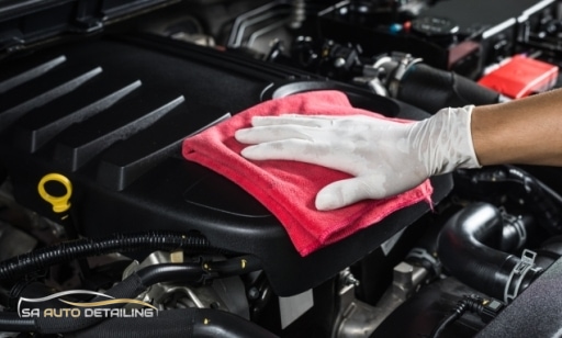 SA Auto Detailing - Engine Cleaning