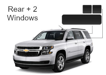 Window Tint - Rear and 2 Windows