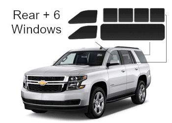 Window Tint - Rear and 6 Windows