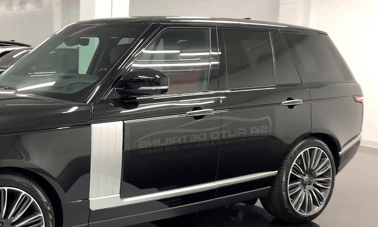 Range Rover with Tinted Windows